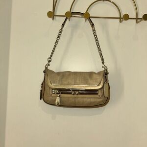 Coach Bonnie Foldover Clutch